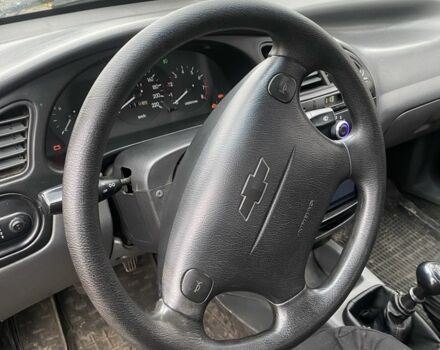 Сірий Деу Ланос, об'ємом двигуна 1.4 л та пробігом 30 тис. км за 1800 $, фото 4 на Automoto.ua