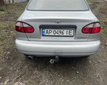 Серый Дэу Ланос, объемом двигателя 1.5 л и пробегом 159 тыс. км за 2300 $, фото 5 на Automoto.ua