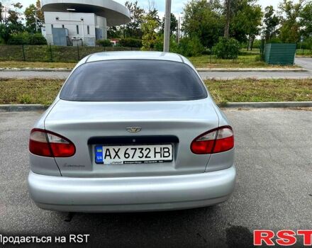 Сірий Деу Ланос, об'ємом двигуна 1.5 л та пробігом 200 тис. км за 2000 $, фото 1 на Automoto.ua