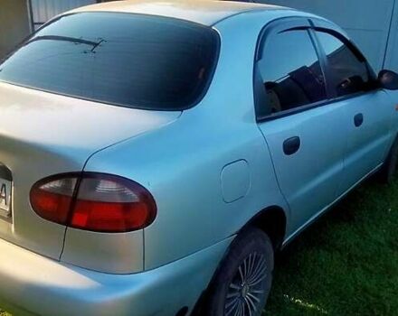 Серый Дэу Ланос, объемом двигателя 1.5 л и пробегом 200 тыс. км за 2600 $, фото 3 на Automoto.ua