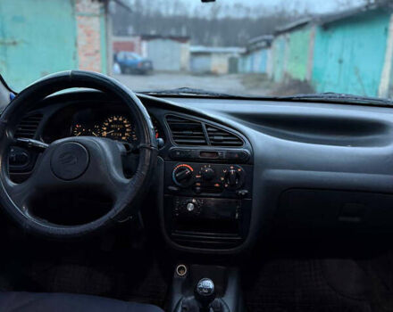 Серый Дэу Ланос, объемом двигателя 1.5 л и пробегом 62 тыс. км за 1650 $, фото 11 на Automoto.ua