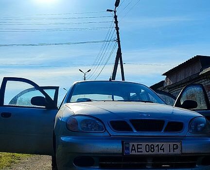 Серый Дэу Ланос, объемом двигателя 1.4 л и пробегом 0 тыс. км за 1500 $, фото 3 на Automoto.ua