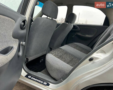 Серый Дэу Ланос, объемом двигателя 1.5 л и пробегом 202 тыс. км за 2100 $, фото 16 на Automoto.ua