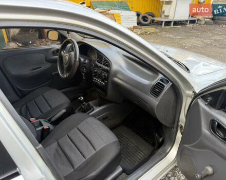 Сірий Деу Ланос, об'ємом двигуна 1.5 л та пробігом 200 тис. км за 2100 $, фото 6 на Automoto.ua