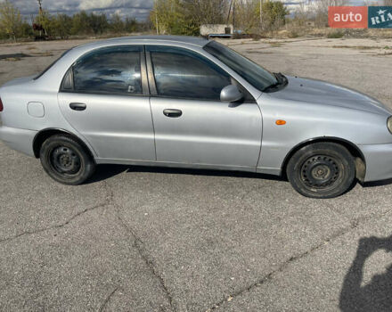 Дэу Ланос 2007 в Никополе на Automoto.ua Серый Дэу Ланос, объемом двигателя 1.5 л и пробегом 285 тыс. км за 2400 $, фото 2 на Automoto.ua