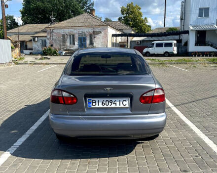 Сірий Деу Ланос, об'ємом двигуна 1.5 л та пробігом 154 тис. км за 2500 $, фото 2 на Automoto.ua