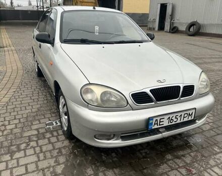 Серый Дэу Ланос, объемом двигателя 1.6 л и пробегом 194 тыс. км за 1999 $, фото 3 на Automoto.ua