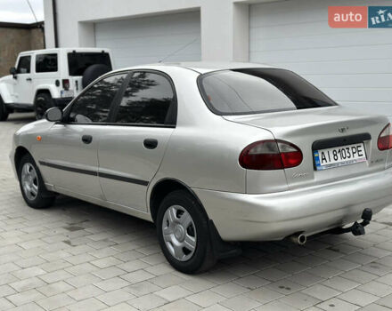 Сірий Деу Ланос, об'ємом двигуна 1.5 л та пробігом 178 тис. км за 2300 $, фото 10 на Automoto.ua