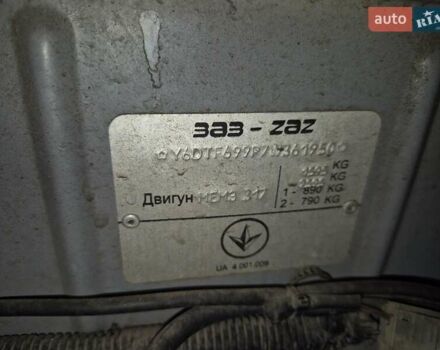 Серый Дэу Ланос, объемом двигателя 1.39 л и пробегом 135 тыс. км за 2800 $, фото 7 на Automoto.ua