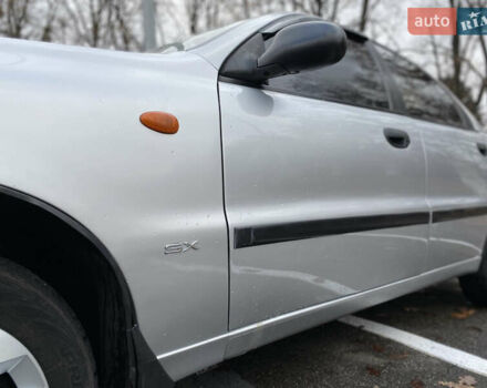 Серый Дэу Ланос, объемом двигателя 1.5 л и пробегом 315 тыс. км за 2600 $, фото 7 на Automoto.ua