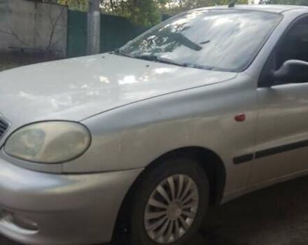 Серый Дэу Ланос, объемом двигателя 1.6 л и пробегом 299 тыс. км за 1720 $, фото 8 на Automoto.ua