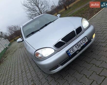 Сірий Деу Ланос, об'ємом двигуна 1.3 л та пробігом 111 тис. км за 1100 $, фото 13 на Automoto.ua