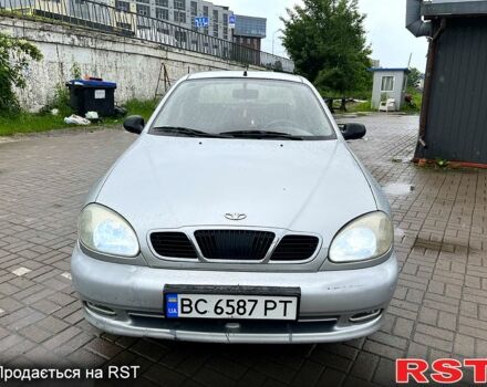 Сірий Деу Ланос, об'ємом двигуна 1.5 л та пробігом 208 тис. км за 2200 $, фото 4 на Automoto.ua