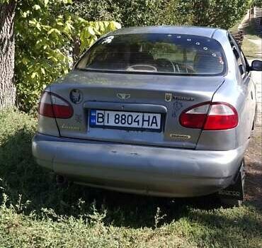 Сірий Деу Ланос, об'ємом двигуна 1.5 л та пробігом 250 тис. км за 1488 $, фото 5 на Automoto.ua