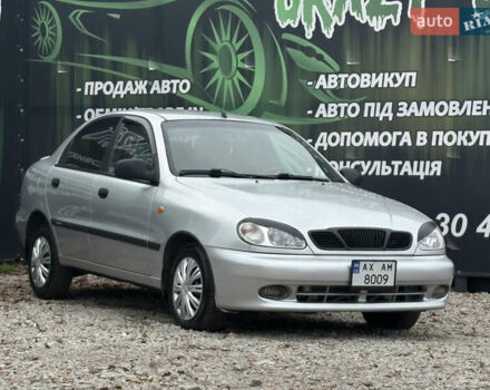 Серый Дэу Ланос, объемом двигателя 1.5 л и пробегом 199 тыс. км за 2700 $, фото 4 на Automoto.ua