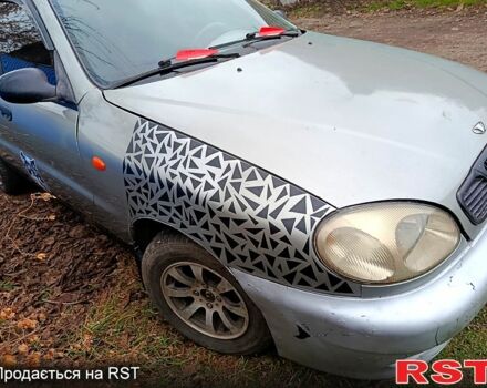 Серый Дэу Ланос, объемом двигателя 1.5 л и пробегом 300 тыс. км за 1300 $, фото 1 на Automoto.ua