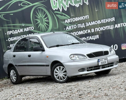 Серый Дэу Ланос, объемом двигателя 1.5 л и пробегом 199 тыс. км за 2700 $, фото 1 на Automoto.ua