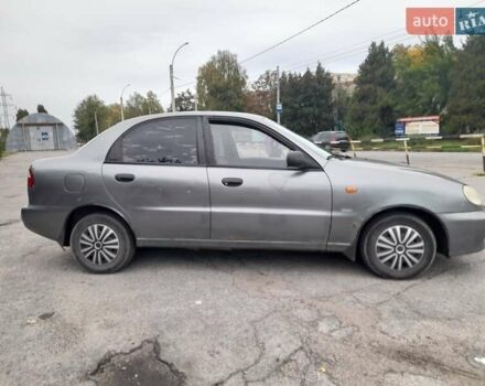 Дэу Ланос 2008 в Кременчуге на Automoto.ua Серый Дэу Ланос, объемом двигателя 1.5 л и пробегом 260 тыс. км за 2300 $, фото 5 на Automoto.ua