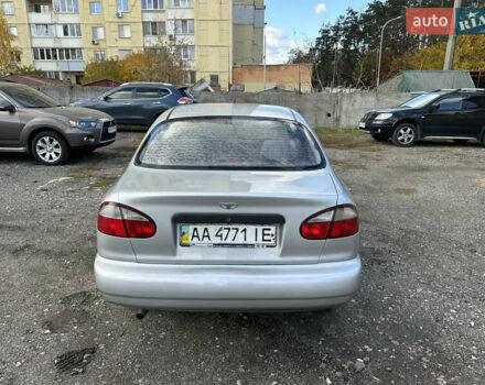 Серый Дэу Ланос, объемом двигателя 1.5 л и пробегом 304 тыс. км за 2600 $, фото 5 на Automoto.ua