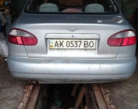 Сірий Деу Ланос, об'ємом двигуна 0 л та пробігом 240 тис. км за 1100 $, фото 8 на Automoto.ua