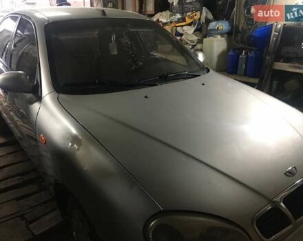 Серый Дэу Ланос, объемом двигателя 1.5 л и пробегом 179 тыс. км за 2800 $, фото 4 на Automoto.ua