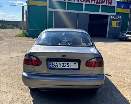 Серый Дэу Ланос, объемом двигателя 1.5 л и пробегом 250 тыс. км за 2800 $, фото 9 на Automoto.ua