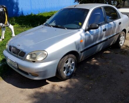 Серый Дэу Ланос, объемом двигателя 1.5 л и пробегом 299 тыс. км за 2300 $, фото 3 на Automoto.ua