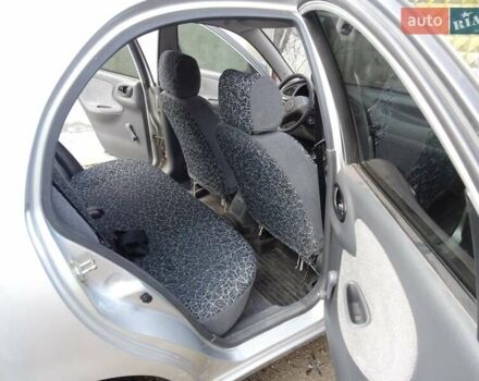 Серый Дэу Ланос, объемом двигателя 1.5 л и пробегом 84 тыс. км за 4200 $, фото 8 на Automoto.ua