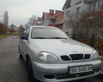 Сірий Деу Ланос, об'ємом двигуна 1.5 л та пробігом 203 тис. км за 2300 $, фото 1 на Automoto.ua