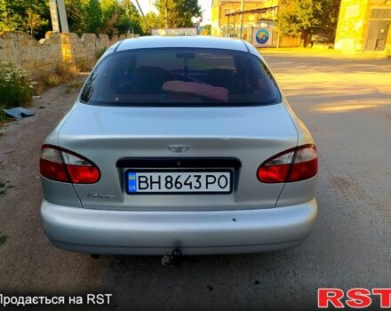 Сірий Деу Ланос, об'ємом двигуна 1.4 л та пробігом 98 тис. км за 2500 $, фото 2 на Automoto.ua