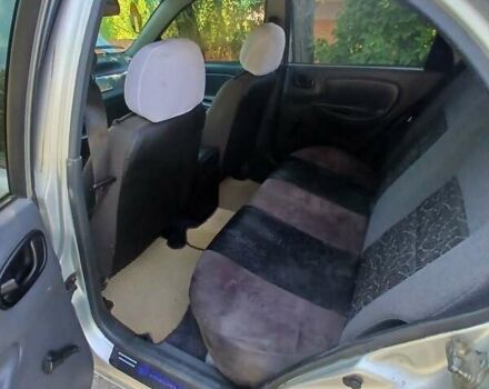 Сірий Деу Ланос, об'ємом двигуна 1.39 л та пробігом 198 тис. км за 2200 $, фото 7 на Automoto.ua