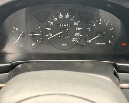 Серый Дэу Ланос, объемом двигателя 1.5 л и пробегом 187 тыс. км за 3200 $, фото 9 на Automoto.ua