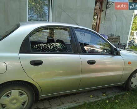Дэу Ланос 2008 в Черткове на Automoto.ua Серый Дэу Ланос, объемом двигателя 1.5 л и пробегом 90 тыс. км за 2400 $, фото 6 на Automoto.ua