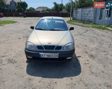 Серый Дэу Ланос, объемом двигателя 1.5 л и пробегом 181 тыс. км за 1900 $, фото 1 на Automoto.ua