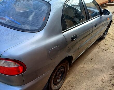 Серый Дэу Ланос, объемом двигателя 1.5 л и пробегом 101 тыс. км за 3300 $, фото 2 на Automoto.ua