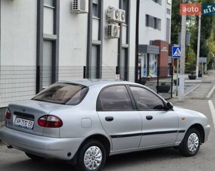 Дэу Ланос 2008 в Днепре (Днепропетровске) на Automoto.ua Серый Дэу Ланос, объемом двигателя 1.5 л и пробегом 220 тыс. км за 2300 $, фото 2 на Automoto.ua