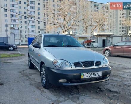 Серый Дэу Ланос, объемом двигателя 1.5 л и пробегом 179 тыс. км за 2300 $, фото 11 на Automoto.ua