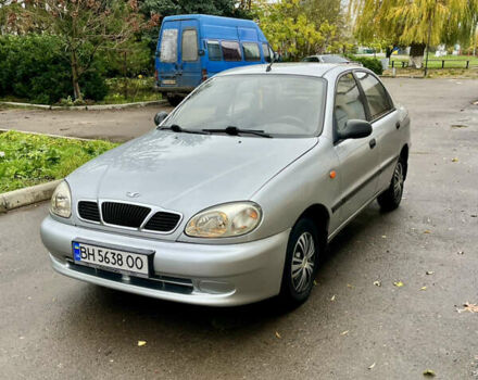 Сірий Деу Ланос, об'ємом двигуна 1.5 л та пробігом 203 тис. км за 2250 $, фото 1 на Automoto.ua
