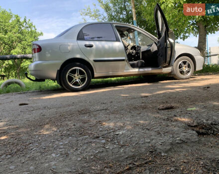 Сірий Деу Ланос, об'ємом двигуна 1.5 л та пробігом 136 тис. км за 3000 $, фото 1 на Automoto.ua