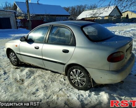 Сірий Деу Ланос, об'ємом двигуна 1.6 л та пробігом 23000 тис. км за 2000 $, фото 3 на Automoto.ua