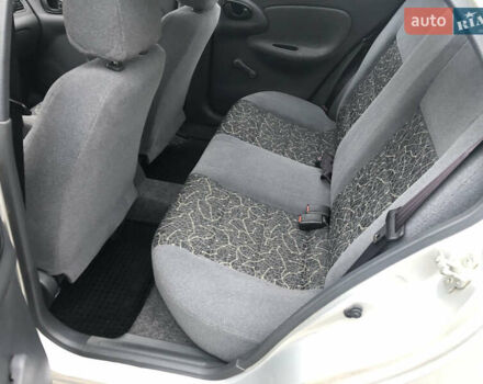 Серый Дэу Ланос, объемом двигателя 1.6 л и пробегом 31 тыс. км за 4300 $, фото 11 на Automoto.ua