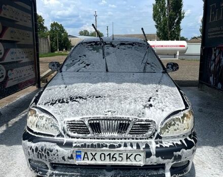 Сірий Деу Ланос, об'ємом двигуна 1.5 л та пробігом 214 тис. км за 2500 $, фото 12 на Automoto.ua