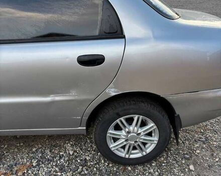 Серый Дэу Ланос, объемом двигателя 1.5 л и пробегом 165 тыс. км за 2650 $, фото 4 на Automoto.ua