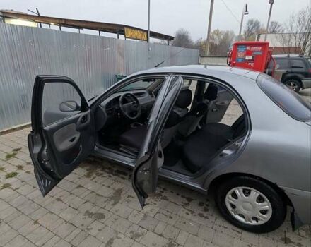 Сірий Деу Ланос, об'ємом двигуна 1.5 л та пробігом 187 тис. км за 2450 $, фото 2 на Automoto.ua