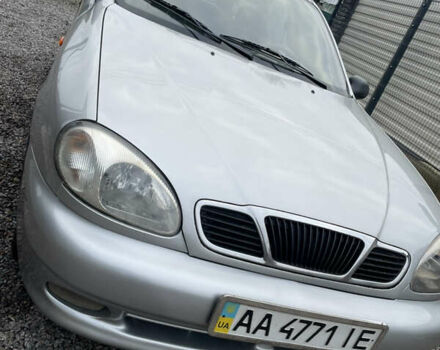 Сірий Деу Ланос, об'ємом двигуна 1.5 л та пробігом 304 тис. км за 2500 $, фото 9 на Automoto.ua