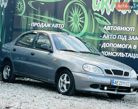 Серый Дэу Ланос, объемом двигателя 1.5 л и пробегом 221 тыс. км за 1850 $, фото 4 на Automoto.ua