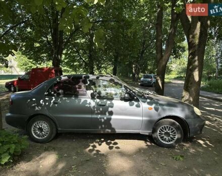 Серый Дэу Ланос, объемом двигателя 1.5 л и пробегом 200 тыс. км за 1600 $, фото 14 на Automoto.ua