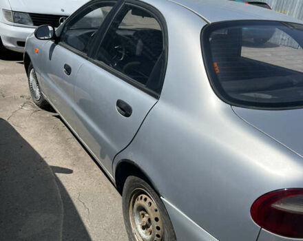 Серый Дэу Ланос, объемом двигателя 1.5 л и пробегом 200 тыс. км за 1699 $, фото 7 на Automoto.ua