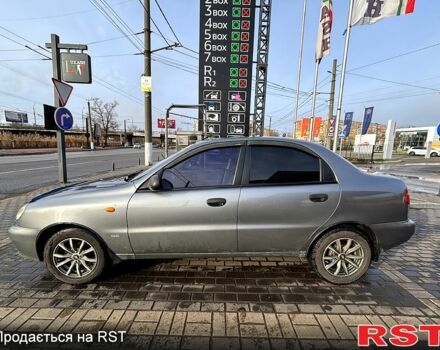 Серый Дэу Ланос, объемом двигателя 1.5 л и пробегом 220 тыс. км за 3000 $, фото 3 на Automoto.ua