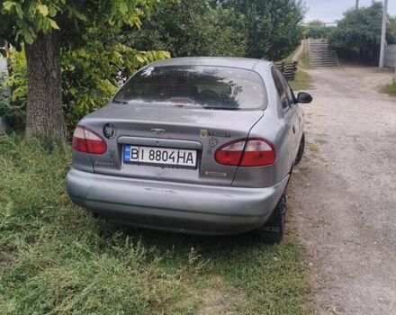 Сірий Деу Ланос, об'ємом двигуна 1.5 л та пробігом 250 тис. км за 1488 $, фото 1 на Automoto.ua